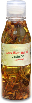 

LUV-LI IMPORTED FOREST NATURAL HERBS SHINE BOOST JASMINE HAIR OIL Hair Oil(200 ml)
