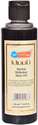 

Khadi Mart Herbal Shikakai Hair Oil(210 ml)