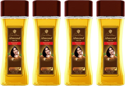 

Baali Almond, 100ml (Pack of 4) Hair Oil(100 g)