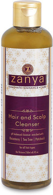 

zanya Hair & Scalp Cleanser(250 ml)