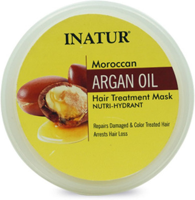 

Inatur Argan Oil Hair Treatment Mask(200 g)
