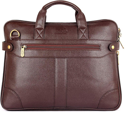 

The Clownfish Messenger Bag(Brown)