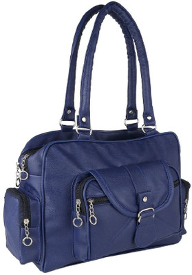 

Govind Hand-held Bag(Blue)