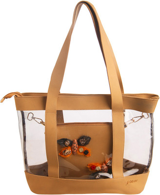

Vdesi Tote(Beige)