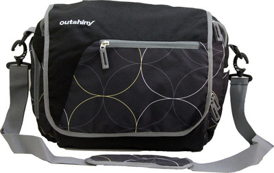 

Outshiny Messenger Bag(Black)