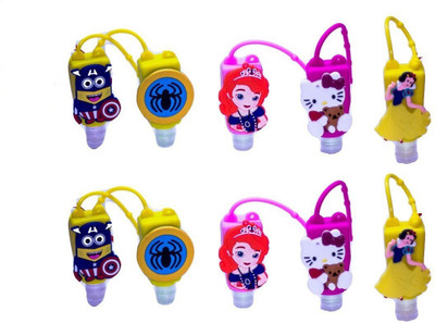 

Shopkooky Cute Hand Sanitisers / Return, Birthday Gifts Online Set -(50 ml, Pump Dispenser, Pack of 12)