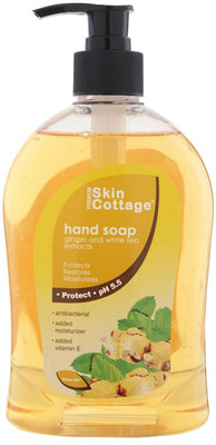 

Skin Cottage GINGER WHITE TEA EXTRACTS HAND WASH 500 ML(500 ml, Pump Dispenser)