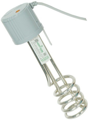 

amikan Excel || Happy Home || Automatic Cut OFF/ON || Electric Water Heater Immersion || Shockproof || Waterproof || 2000 W || IS 302-2-201 Approved 2000 Immersion Heater Rod(water)