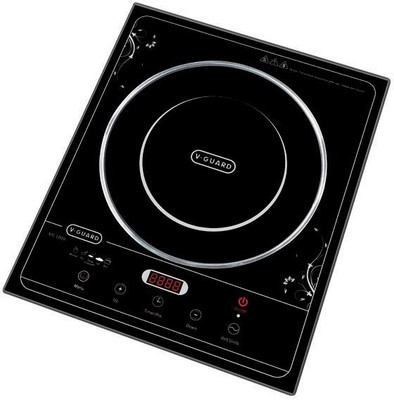 

V-Guard VIC 1000 Induction Cooktop(Black, Touch Panel)