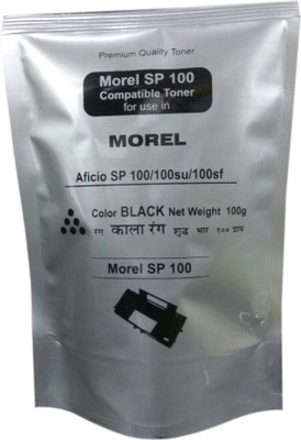 

MOREL Ricoh SP101S 101 Toner Powder For Use In Ricoh Sp100 , Sp200 Sp300 Single Color Ink Toner(Black)
