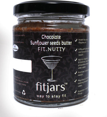 

FITJARS Chocolate SunFlower Seeds Butter 200 g
