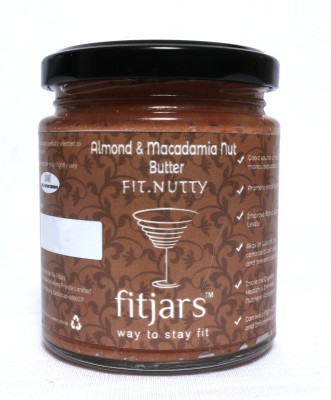 

FITJARS Almond & Macadamia Nut Butter 200 g