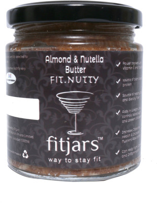 

FITJARS Almond BUtter With Nutella 200 g