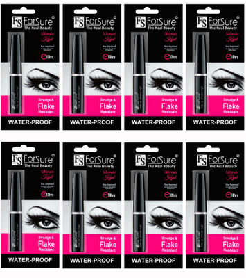 

Forsure Water Proof & Smudge Proof Ultimate Black Kajal(Black)