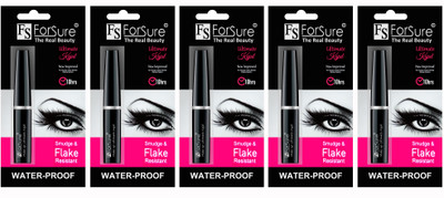 

Forsure Water Proof & Smudge Proof Ultimate Black Kajal(Black, 5 g)