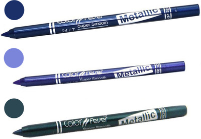

Color Fever shocking color kajal(navy blue, purple, dark green)