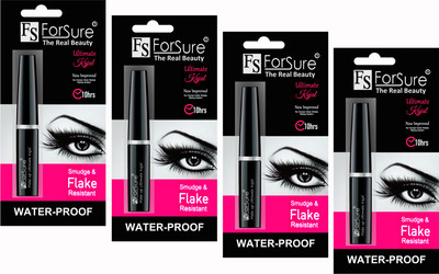 Forsure Smudge & Flake Resistant Kajal(Black)