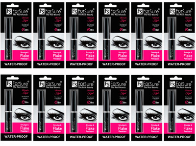 

Forsure Water Proof & Smudge Proof Ultimate Black Kajal(Black)