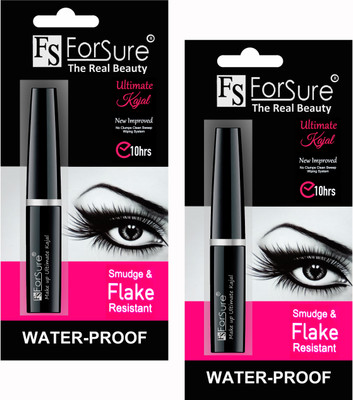 

Forsure Smudge & Flake Resistant Kajal(Black)