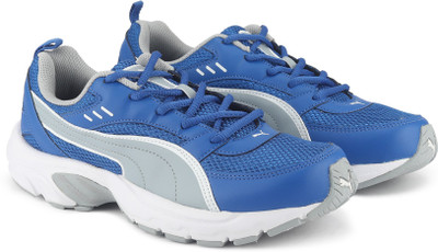 

Puma Boys & Girls Lace Sneakers(Blue, Lapis blue-quarry-puma white