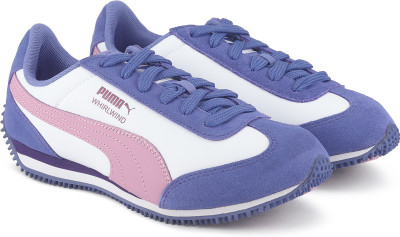 

Puma Boys & Girls Lace Sneakers(Blue, Baja blue-smoky grape