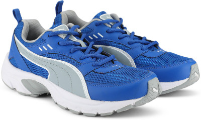 

Puma Boys Lace Running Shoes(Blue, Lapis blue-quarry-white