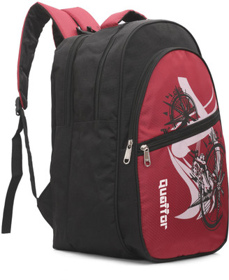 

quaffor BACKPACK 32 L Trolley Laptop Backpack(Red), Charming red