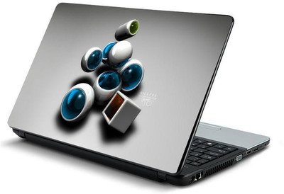 

PrintHunt MULTICOLOR-426 VINYL Laptop Decal 15.6