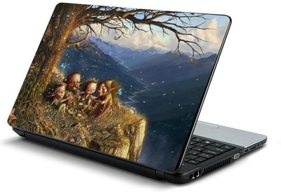 

PrintHunt MULTICOLOR-544 VINYL Laptop Decal 15.6