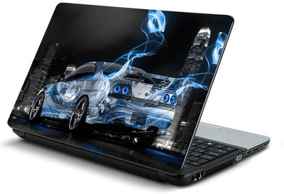 

PrintHunt MULTICOLOR-177 VINYL Laptop Decal 15.6