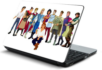 

PrintHunt MULTICOLOR-375 VINYL Laptop Decal 15.6
