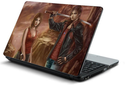 

PrintHunt MULTICOLOR-882 VINYL Laptop Decal 15.6