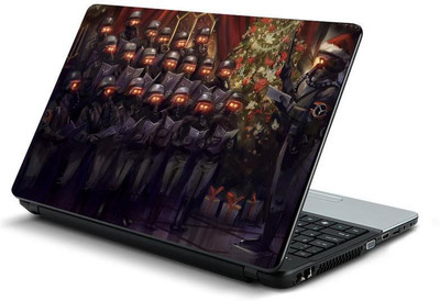 

PrintHunt MULTICOLOR-641 VINYL Laptop Decal 15.6