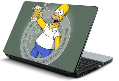 

PrintHunt MULTICOLOR-877 VINYL Laptop Decal 15.6