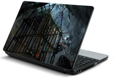 PrintHunt MULTICOLOR-409 VINYL Laptop Decal 15.6