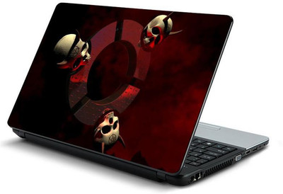 

PrintHunt MULTICOLOR-595 VINYL Laptop Decal 15.6