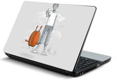 

PrintHunt MULTICOLOR-338 VINYL Laptop Decal 15.6
