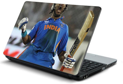 PrintHunt MULTICOLOR-025 VINYL Laptop Decal 15.6