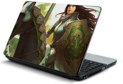 

PrintHunt MULTICOLOR-510 VINYL Laptop Decal 15.6