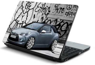PrintHunt MULTICOLOR-170 VINYL Laptop Decal 15.6