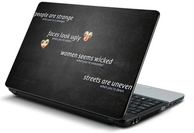 

PrintHunt MULTICOLOR-874 VINYL Laptop Decal 15.6