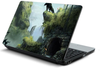 

PrintHunt MULTICOLOR-202 VINYL Laptop Decal 15.6