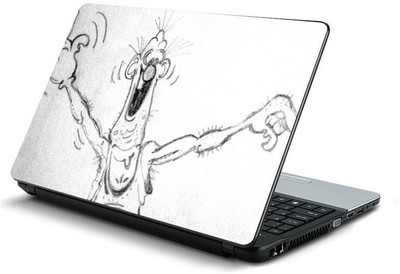 

PrintHunt MULTICOLOR-068 VINYL Laptop Decal 15.6