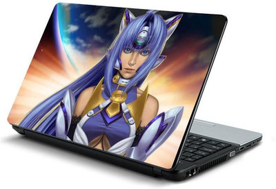 PrintHunt MULTICOLOR-868 VINYL Laptop Decal 15.6
