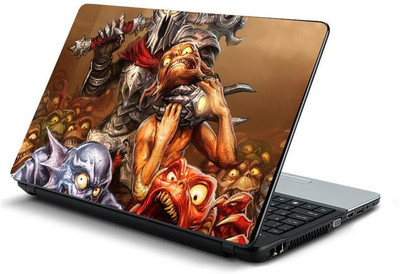 

PrintHunt MULTICOLOR-506 VINYL Laptop Decal 15.6