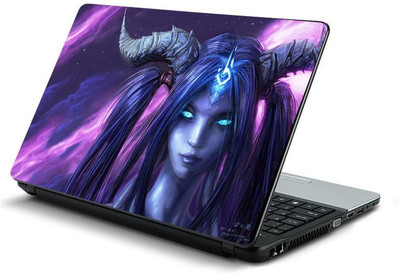 

PrintHunt MULTICOLOR-183 VINYL Laptop Decal 15.6
