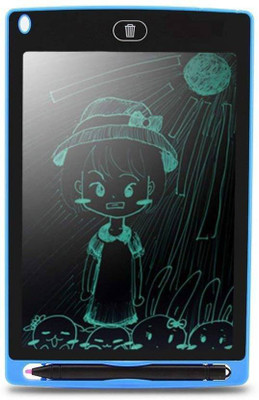 

Mezire 8.5 inch LCD Writing Tablet Board e-writer – Multi Purpose, Paperless, Light, Inkless - Draw, Note, Memo, Remind, Message, Draft, Scraw (Black)(Multicolor)