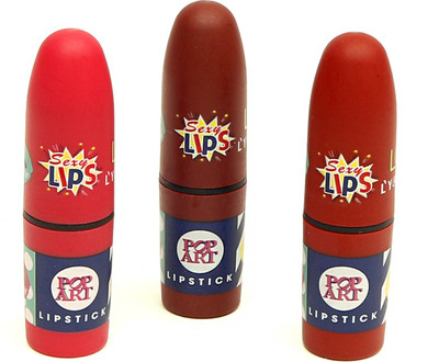 

lyon beauty,usa combo of 3 popular color lipstics(maroon, 3.5 g)