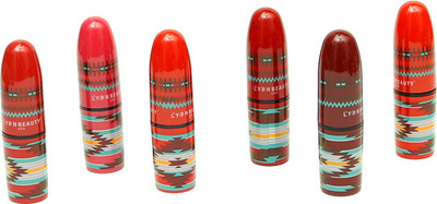 

lyon beauty,usa Lipstick combo of 6 popular color premium(PINK, MAROON, RED, 30 g)