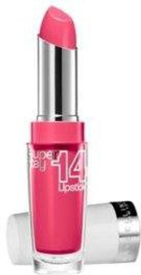 

Maybelline Super Stay 14 Hr Lipstick with Silver Linings Nail Enamel(Continuous Cranberry - 060)